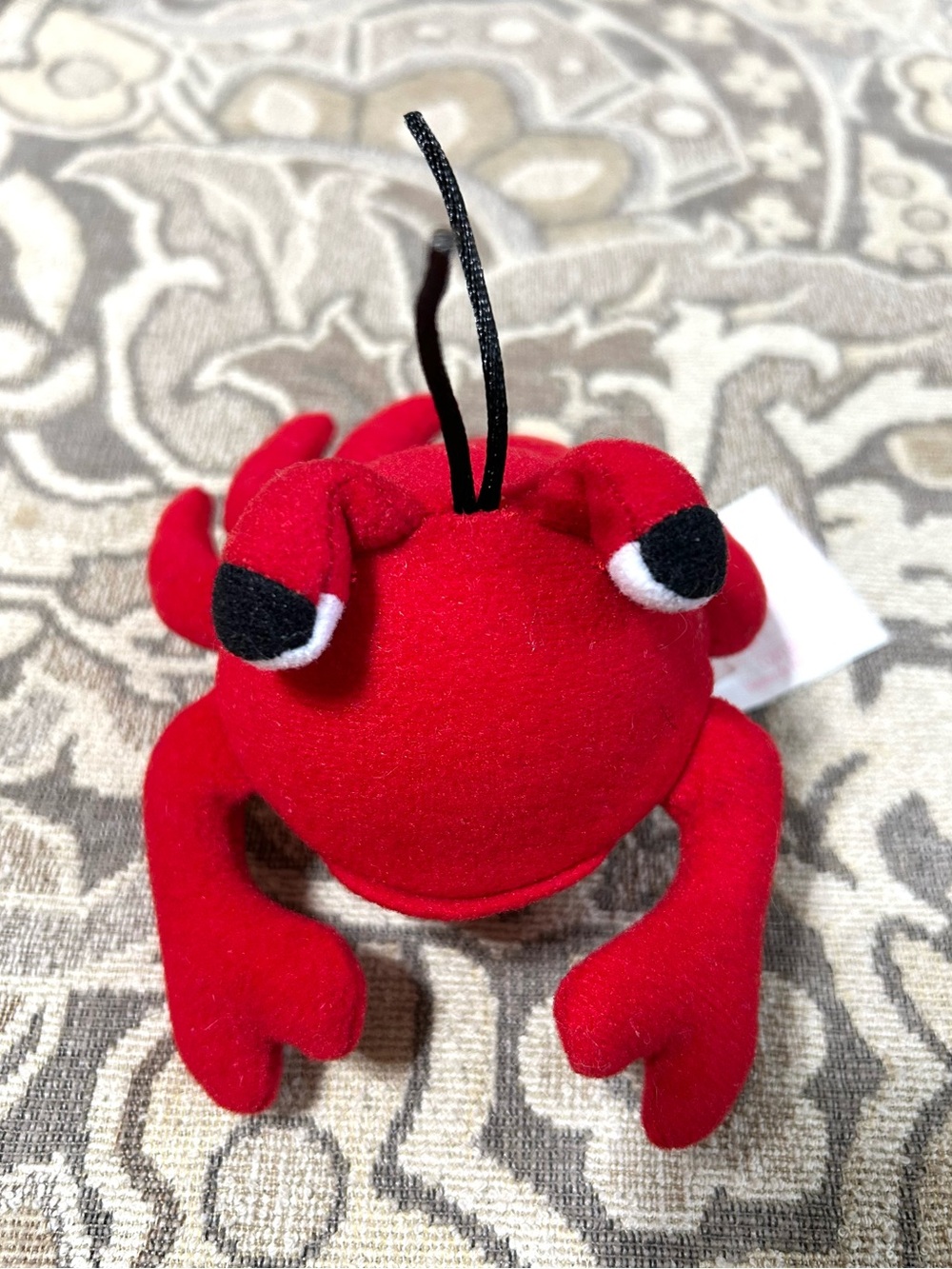 4/$20 Vintage 1996 Tyco Zooballs Kris Crab: Look Like Animals…Bounce Like Balls